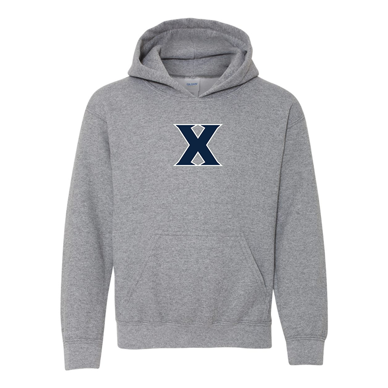 Youth Xavier Musketeers Gildan Heavy Blend  Hooded Sweatshirt